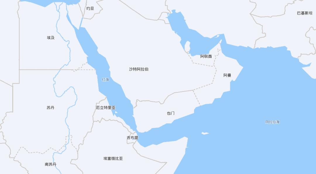 中国在吉布提也租了一个军事基地